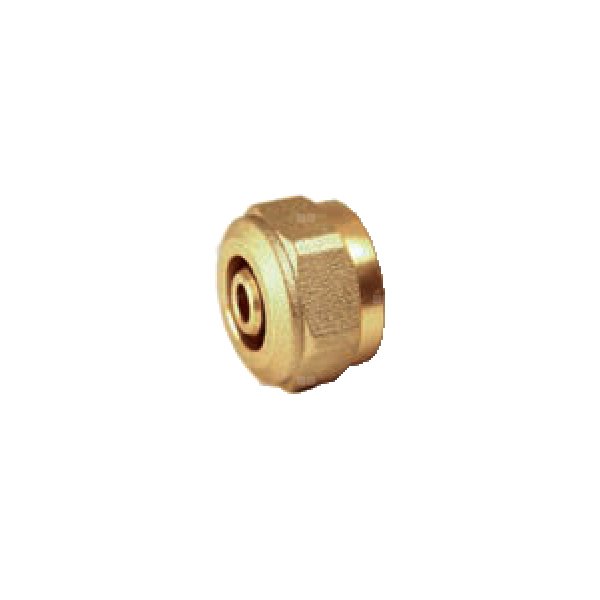 Zacisk śrubowy RUMET do rury Mosiądz 3/4'' x 14 mm x 2