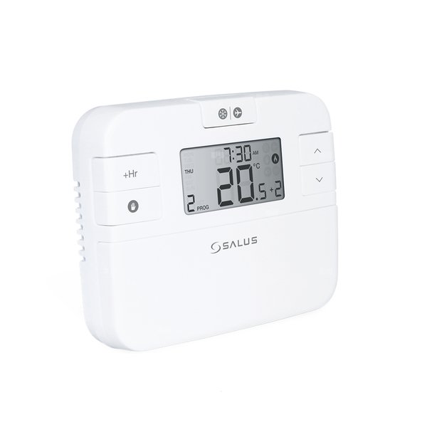 Przewodowy, tygodniowy, natynkowy, elektroniczny termostat SALUS RT510+