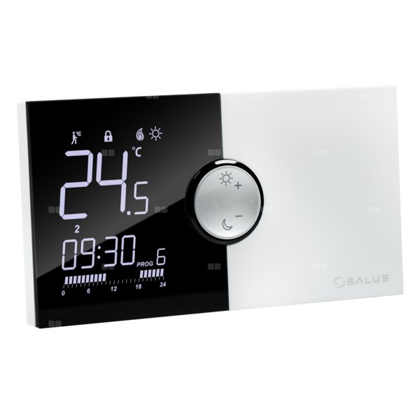 Salus przewodowy, natynkowy, regulator 091PRO, tygodniowy