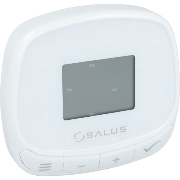 Salus przewodowy, natynkowy, elektroniczny termostat RT320BT, tygodniowy, z funkcją Bluetooth
