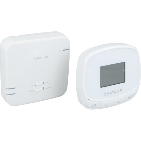 Salus bezprzewodowy, natynkowy, elektroniczny termostat RT320RFBT, tygodniowy, z funkcją Bluetooth