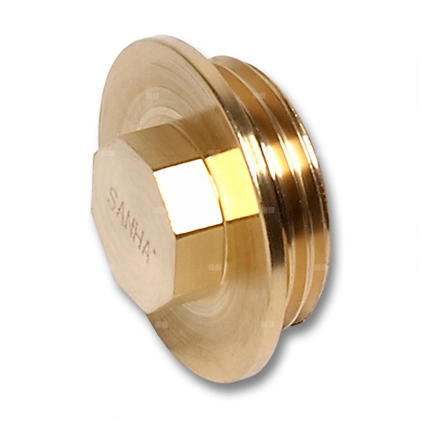 Korek SANHA 751 mosiądz GZ 1 1/2''