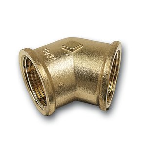 PURAFIT® Kolano 45 st. GWxGW 1/2