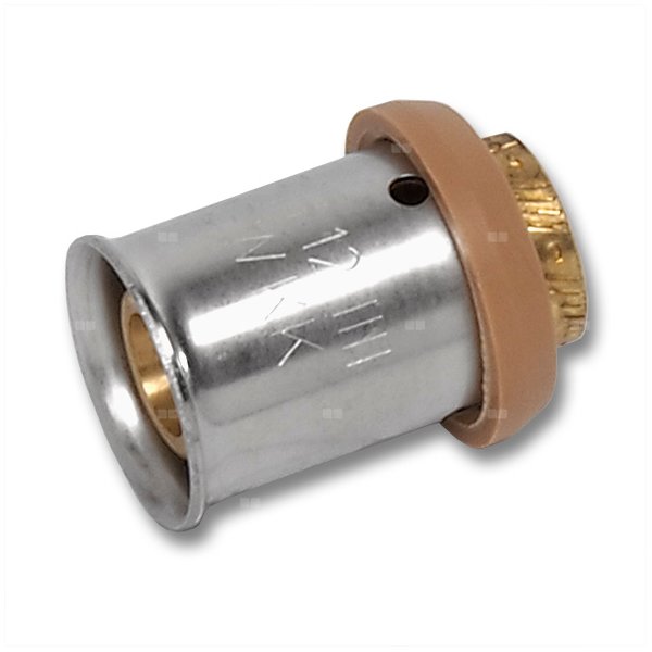 Korek SANHA 3fit Press mosiądz zz 14 mm