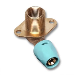 3fit®-Push Kolano do spłuczki z kołnierzem 20x1/2