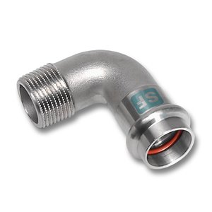 NiroSan®-Press SF Kolano 90 st. PxGZ 28x1