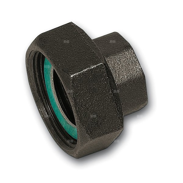 Śrubunek SANHA 910SW dwuczęściowy, żeliwo, 1 1/4'' x 2'' (GW)