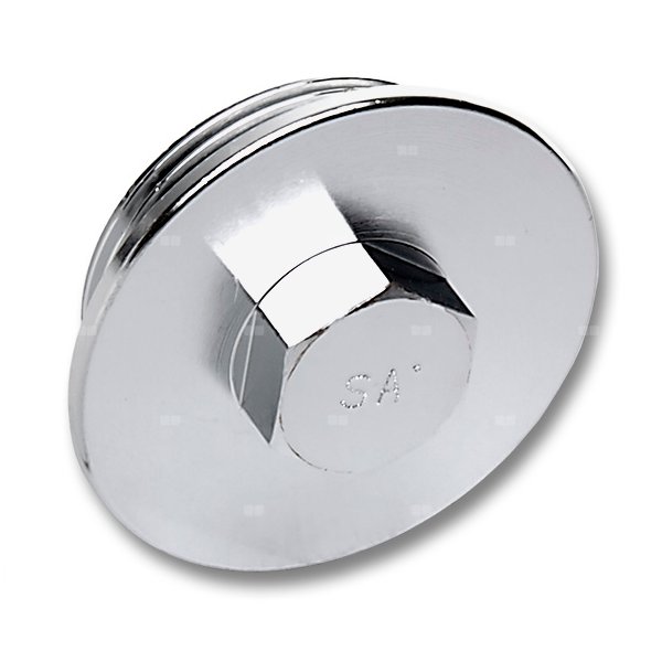 Korek SANHA 751 mosiądz (chromowanie) GZ 1 1/2''