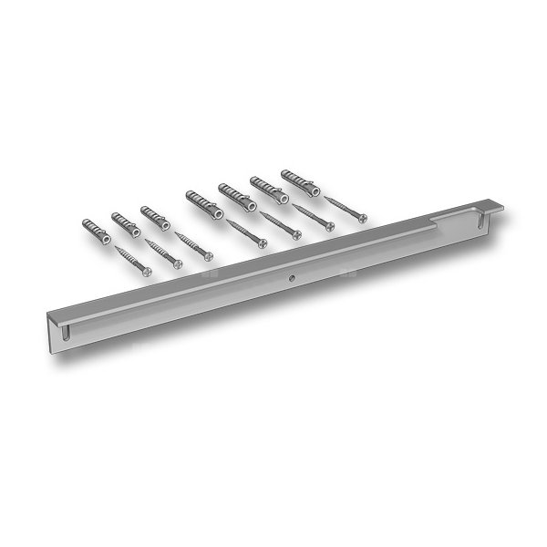 Zestaw mocujący panel grzewczy do betonu 63x20