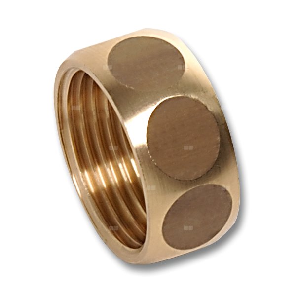 Nakrętka złącza SANHA 4374, 1 1/2'' miedź