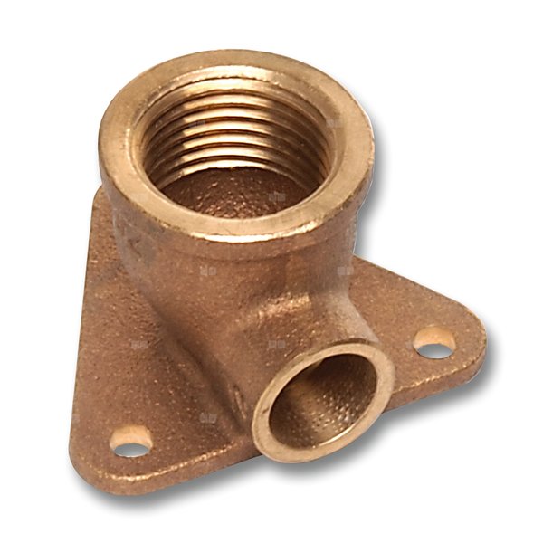 Kolano 90' SANHA 4471G, miedź, 12 mm x 1/2'' (lut wewnętrzny x GW)