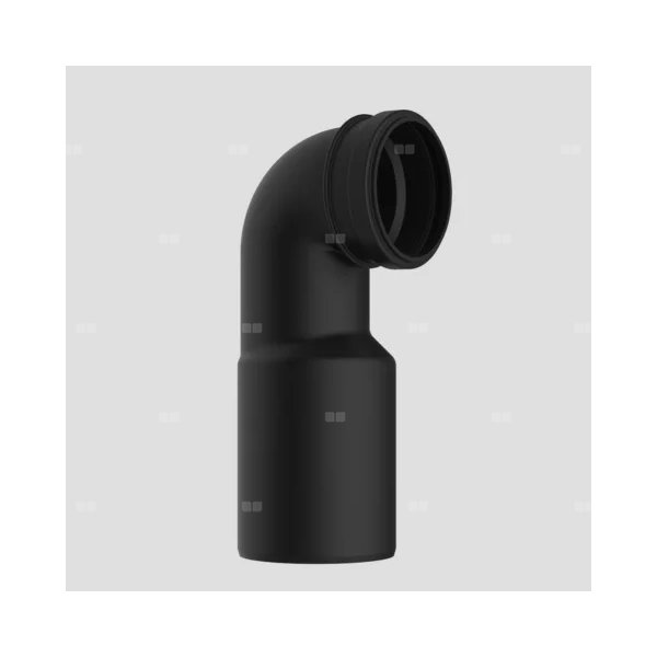 Kolano odpływowe PE WC DN90/DN110 90'