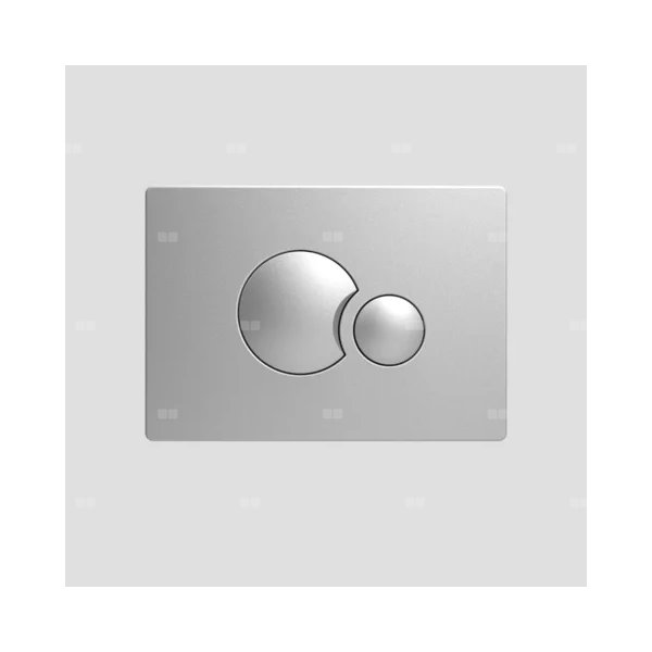 Przycisk spłukujący do INEO oraz 995N dwudzielny chrom mat