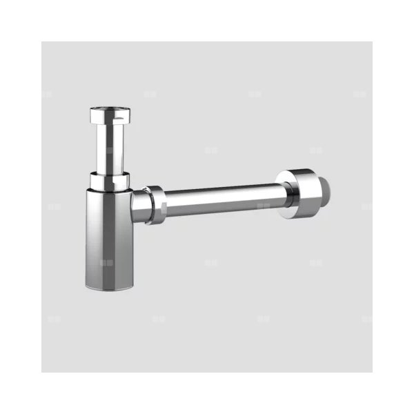 Półsyfon umywalkowy ozdobny Design 607 chrom połysk