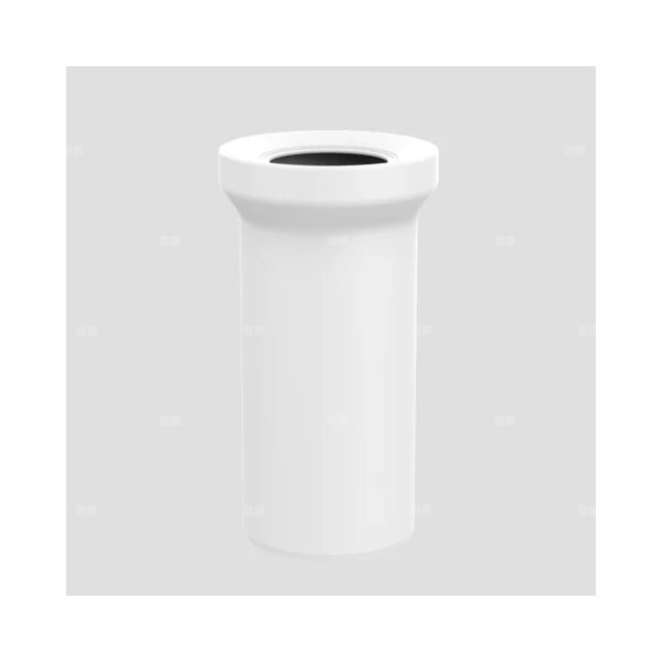 Prostka odpływowa PP WC 250 mm, DN110 biała