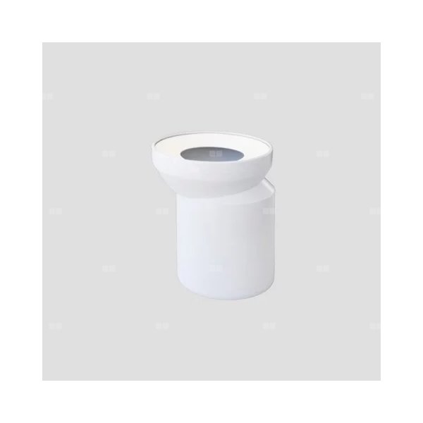 Prostka odpływowa mimośrodowa PP WC DN110 biała