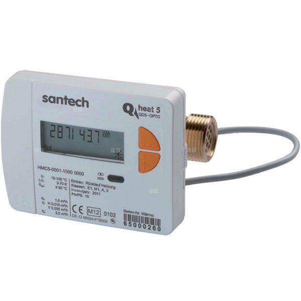 Ciepłomierz QHeat5 qp 0,6 m3/h - powrót