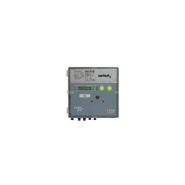 Ciepłomierz UC50 werja glikol, czujniki Pt500 Jumo L = 3,0 m, osłony L = 63 mm, MTAN qp 3,5 m3/h, śrubunki 1" - zasilanie