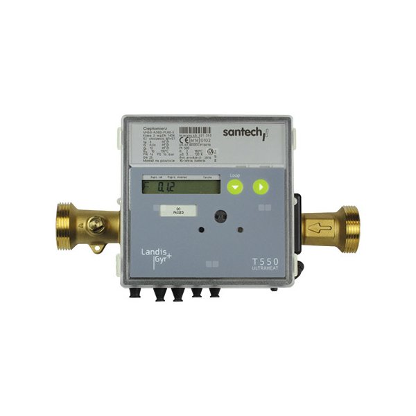 Ciepłomierz UH50 qp 10,0 m3-h, kołnierz, czujniki Jumo Pt500 5,2x45 mm