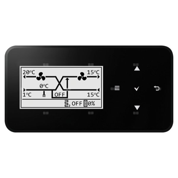 Panel sterownika Standard (czarny)