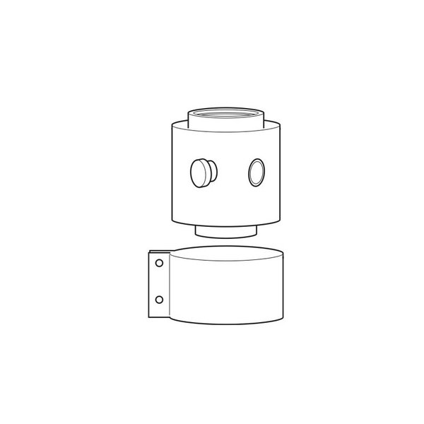 Adapter  do KKS 80/125