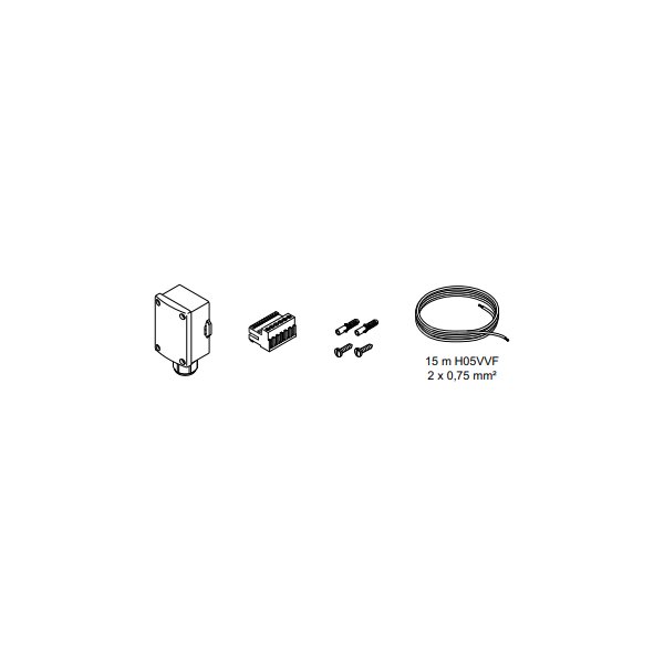 Przewodowy sensor automatyki pogodowej THELIA CONDENS, ISOFAST CONDENS, NIEDŹWIEDŹ CONDENS, ISOTWIN CONDENS