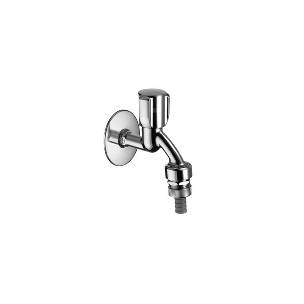 Zawór czerpalny Comfort 1/2'' chrom, z AZZ, pp