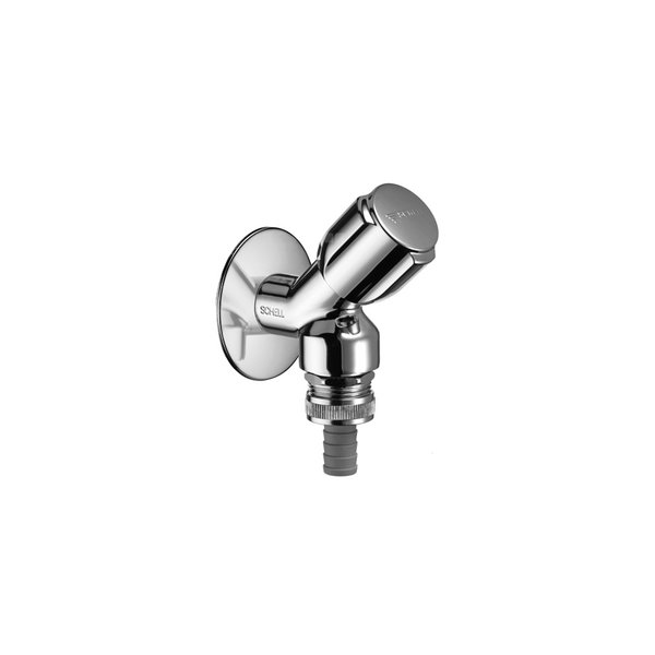 Zawór skośny do urządzeń COMFORT 1/2" chrom