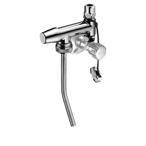 Zawór kątowy do pobierania próbek 1/2" chrom, probfix