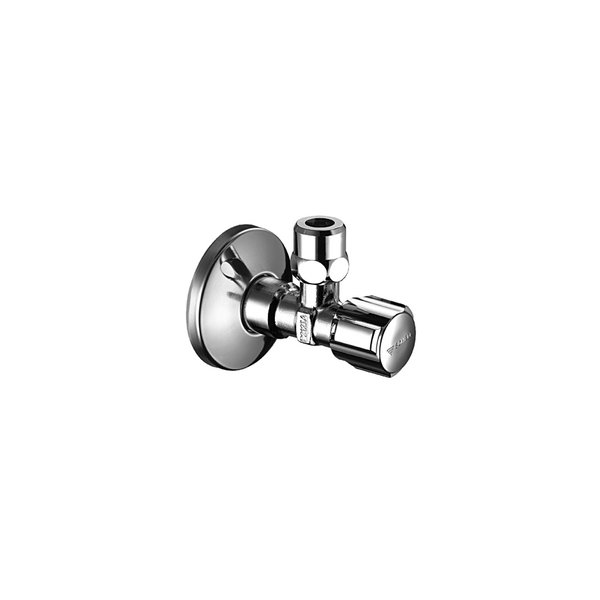 Regulacyjny zawór kątowy COMFORT 1/2" chrom bez ASAG