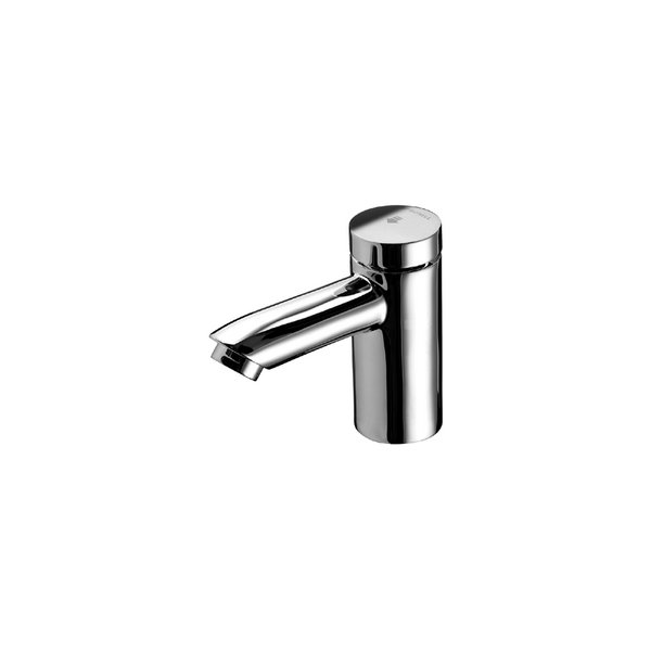 Samozamykająca bateria umywalkowa PETIT SC-K,1/2" chrom