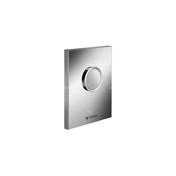 Spłuczka podtynkowa do pisuaru-element zewnętrzny COMPACT II EDITION mechaniczny biały
