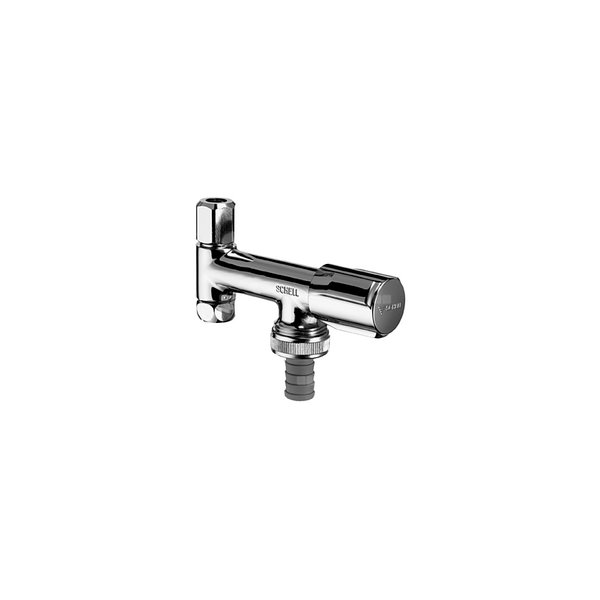 Zawór przyłączeniowy COMFORT na zawór kątowy 3/8" chrom z AZZ