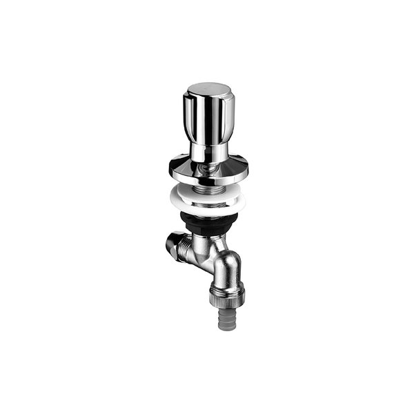 Zawór zlewozmywakowy nablatowy COMFORT 1/2" chrom z AZZ