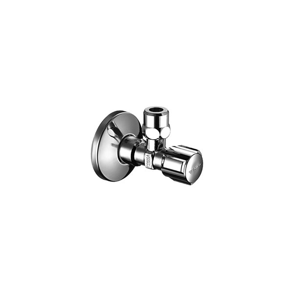 Regulacyjny zawór kątowy COMFORT 1/2",chrom z ASAG