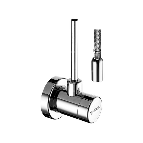 Regulacyjny zawór kątowy Classic 1/2'',chrom z ASAG