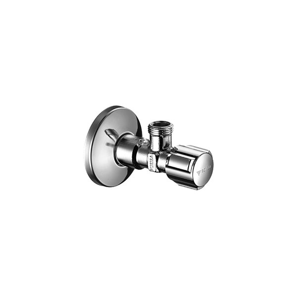 Regulacyjny zawór kątowy COMFORT 1/2", chrom