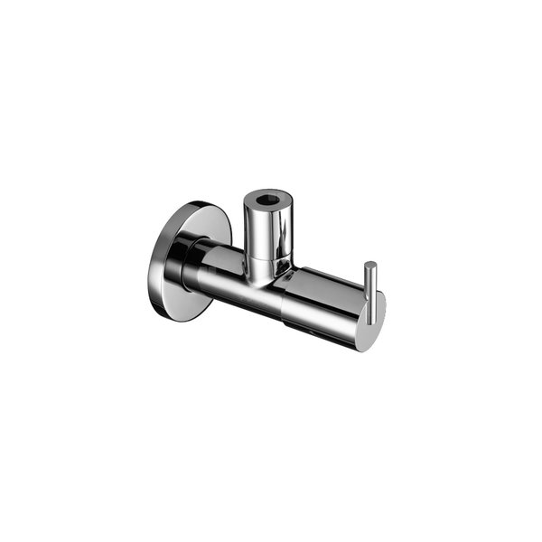 Zawór kątowy PURIS 1/2" chrom