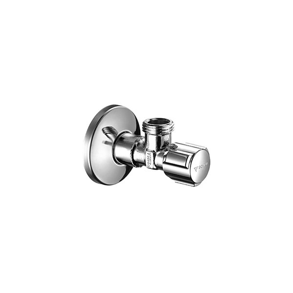 Regulacyjny zawór kątowy COMFORT 1/2",chrom z ASAG