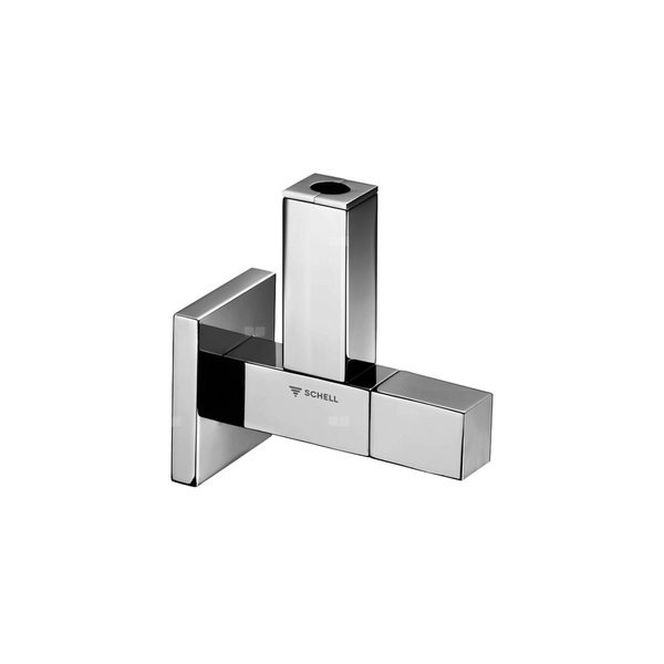 Zawór kątowy QUAD 1/2" chrom