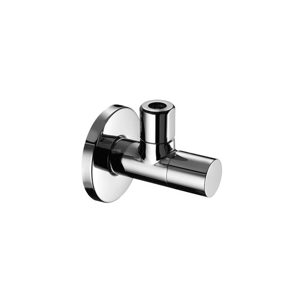 Zawór kątowy STILE 1/2" x 3/8" chrom