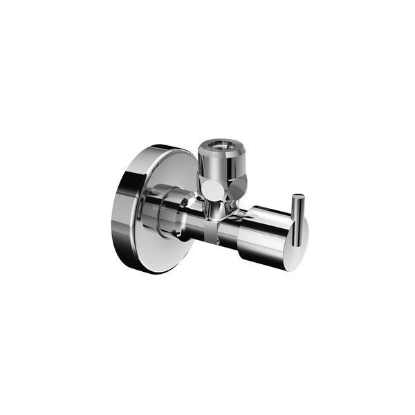 Zawór kątowy pint 1/2" x 3/8" chrom