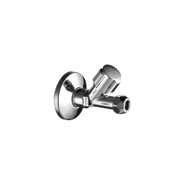 Zawór skośny COMFORT,1/2" chrom