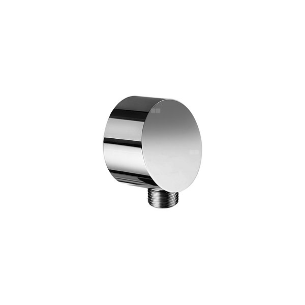 Kolanko przyłączeniowe ścienne PURIS 1/2", chrom z ASAG,bsz