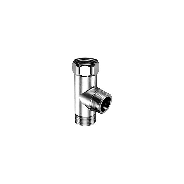 Trójnik 1/2" x 1/2" x 1/2", chrom