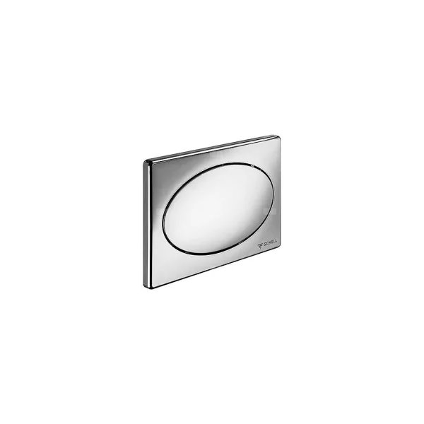 Płytka przyciskowa do WC chrom