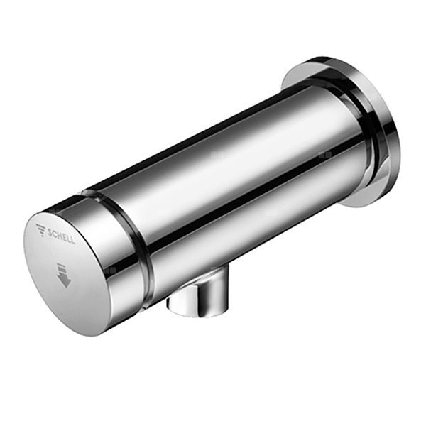 Samozamykająca bateria naścienna PETIT sc,1/2" chrom