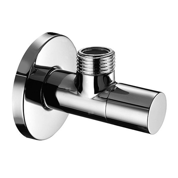 Zawór kątowy STILE 1/2" x 1/2" chrom