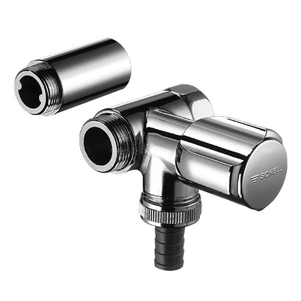 Zawór pb COMFORT 3/4', przyłącze boczne do baterii odpływu, chrom