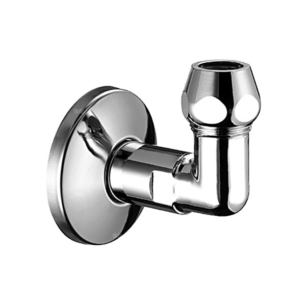 Złącze kątowe SCHELL, mosiądz do wody pitnej (chrom), 1/2 x 3/8 (GZ), 10 mm